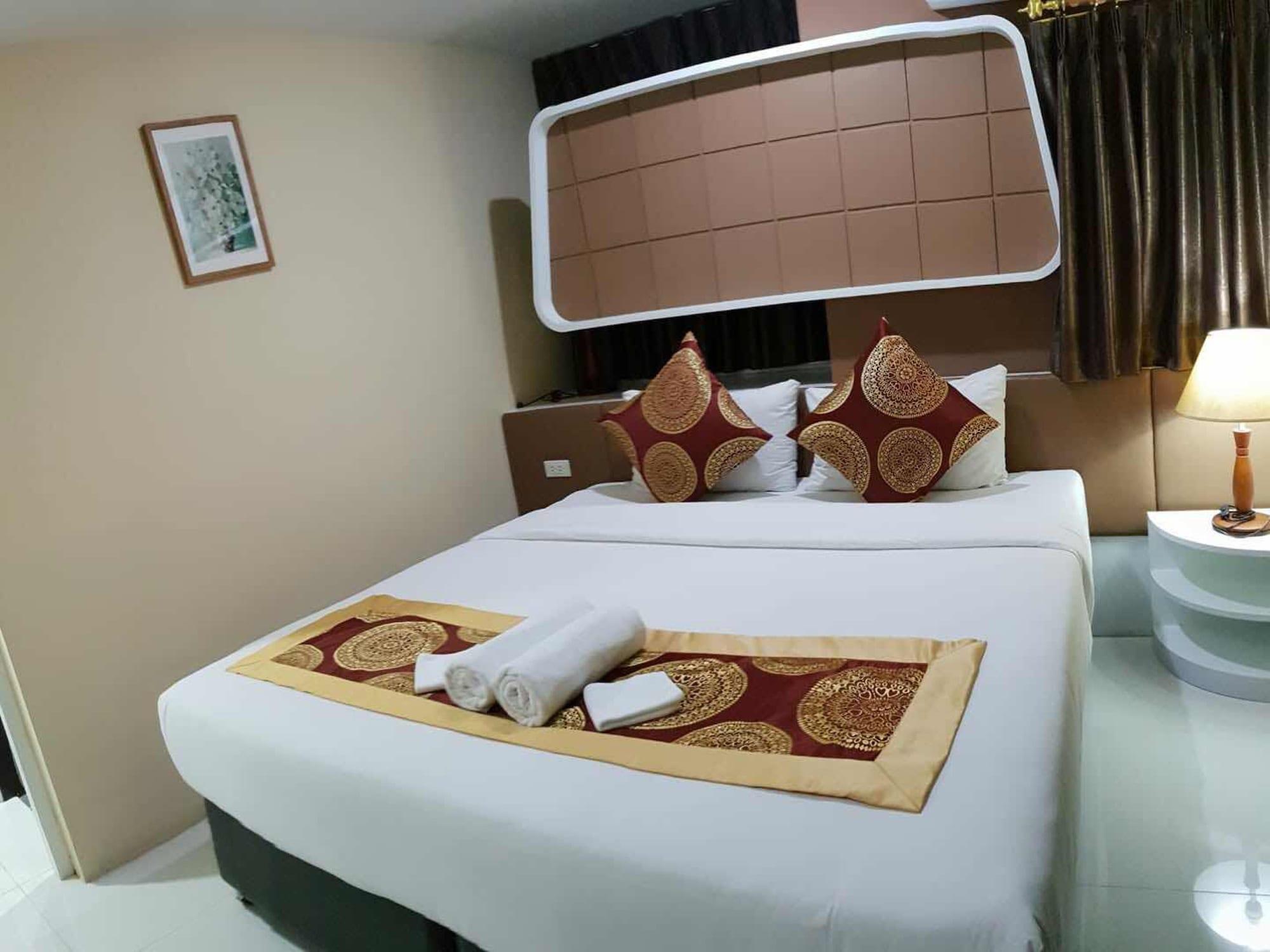 Top High Airport Link Hotel, Бангкок Экстерьер фото